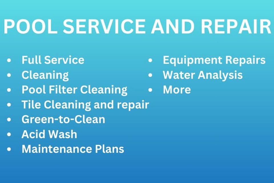 Pool daddy services